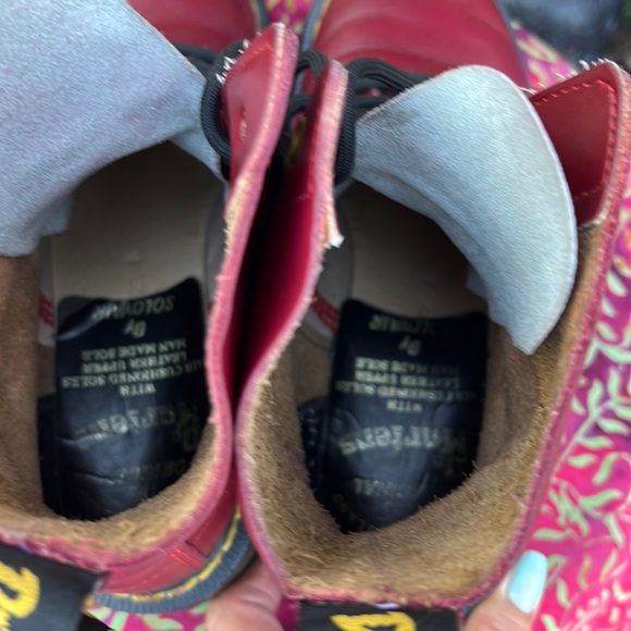 🏴 RARE FIND Dr. Martens MIE “Dr. Martens by Solovair” Vintage Boots - Picture 17 of 17